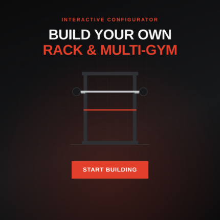Ferral Power Rack Builder — build your own rack and multi-gym setup
